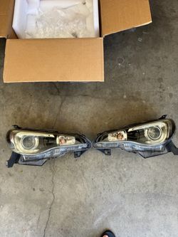 BRZ Headlights