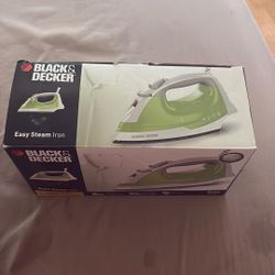 Black And Decker Iron