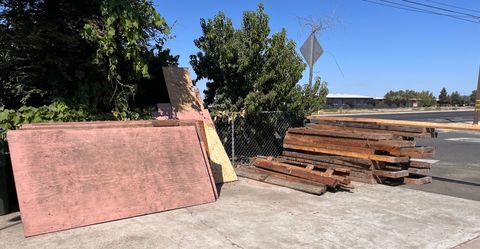 Huge Haul of Useable Wood