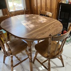 Dining Table &  Chairs