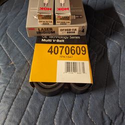 Lexus/Toyota Spark Plugs With A Belt