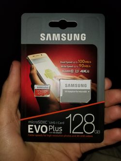 Brand new 128gb