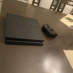 PS4 Slim & DualShock Controller(All Wires Included)  