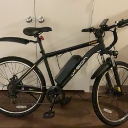 It Goes 25 Mile On Full Charge READ TITLE 