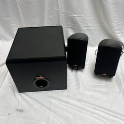 Klipsch Promedia 2.1 computer speakers