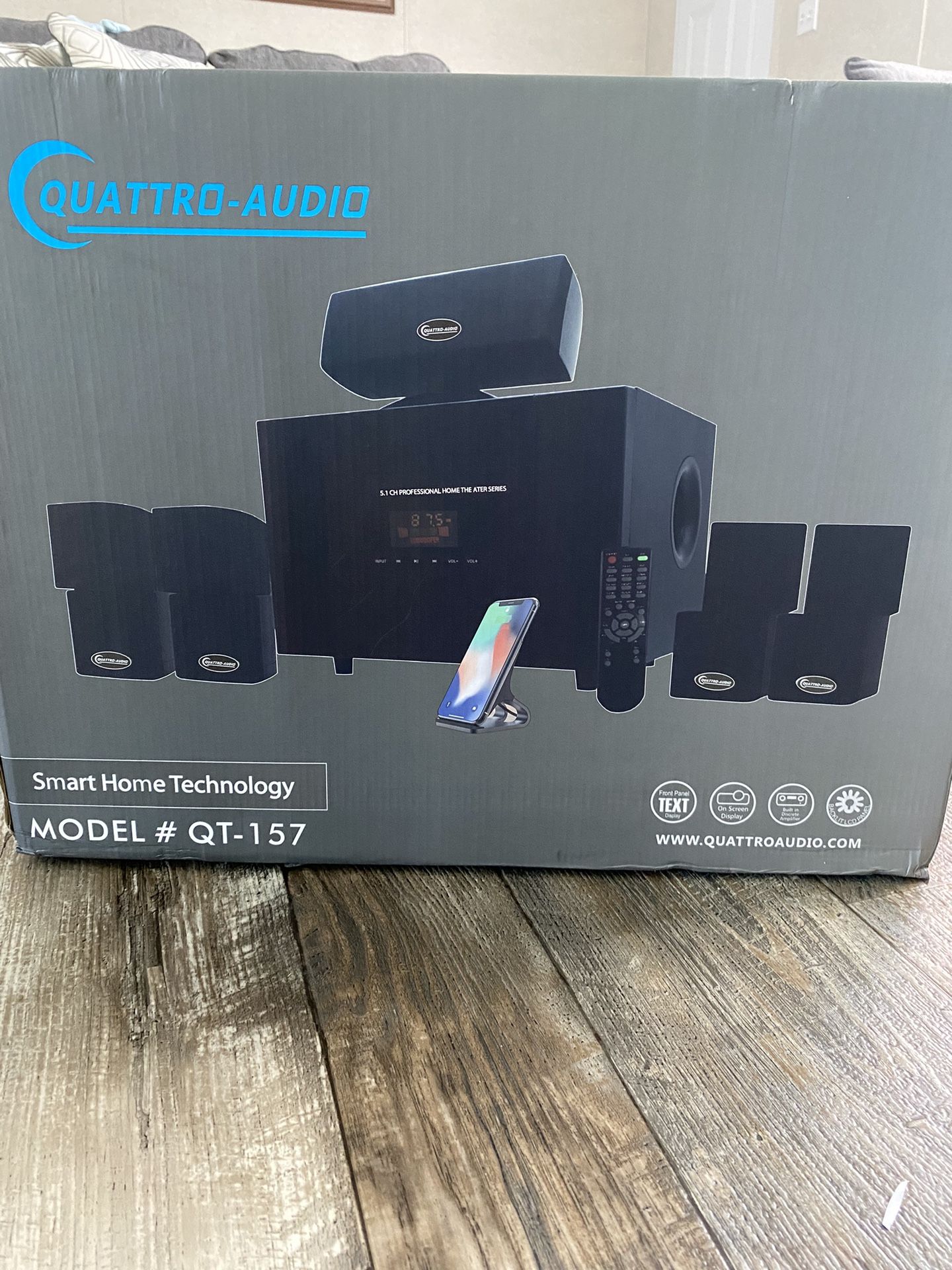 Quattro audio Qt-157