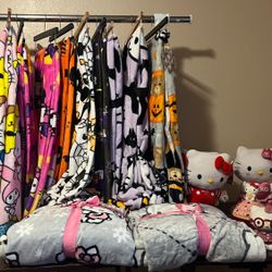 Hello Kitty, Minnie Mouse, Snoopy, Teddy Bear, And Casper! 