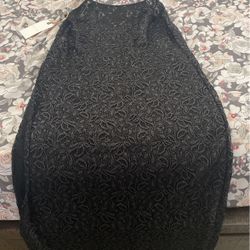 Beautiful Black Lace Dress