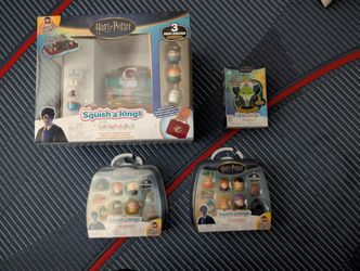 Harry Potter Squish-a-longs