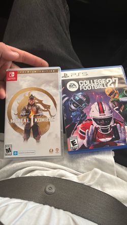 Nintendo switch and ps5