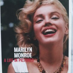 Marylin Monroe A Life In Pictures Book.