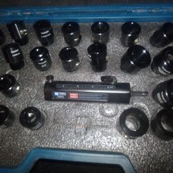 Temco Rotary Cable Stripper 26 Piece Never Used