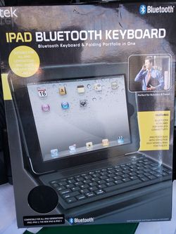 IPad bluetooth keyboard