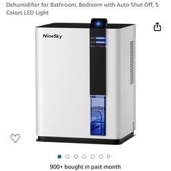 NineSky Dehumidifier