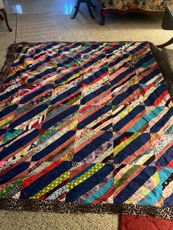Vintage handmade Quilt
