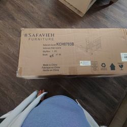 Safavieh Locklyn 1-Door 2-Drawer 2-Shelf Kitchen Cart

