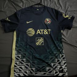 2021-22 Nike Breathe Men’s Club America Away Soccer Jersey Large 