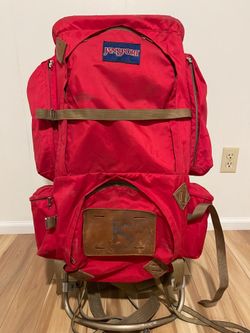 Jansport backpack with external frame
