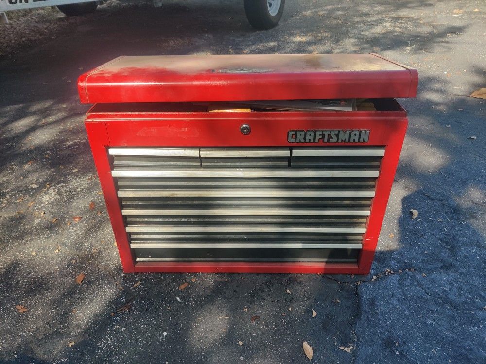 Vintage Craftsman Tool Box