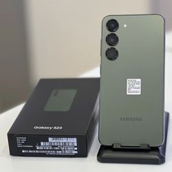 Samsung Galaxy S23 128gb  Unlocked, FREE Smartwach/ Headphones. Pay $1 Today Rest in payments. NO CREDIT NEEDED FINANCING