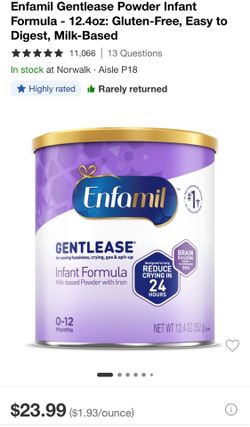 Enfamil Gentlease
