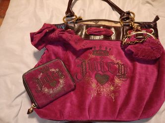 Velour vintage Y2K juicy couture set