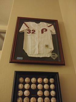 Steve Carlton Phillies Game Signed Jersey