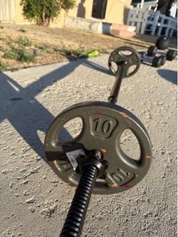45LB barbell