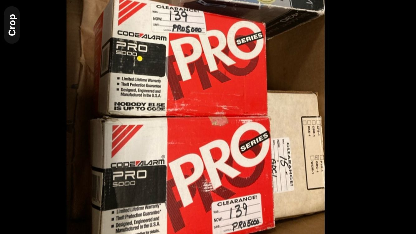 NEW 2  Code Alarm Pro  Series Car Alarm