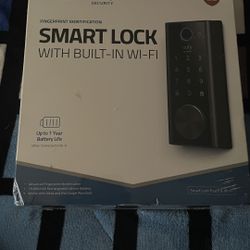 Brand New Anker eufy Smart Lock (Fingerprint + Wi-Fi) – Sealed in Box