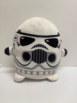 Mattel Star Wars Cuutopia Squishy Stuffed Animal Plush - STORMTROOPER (7 inch)