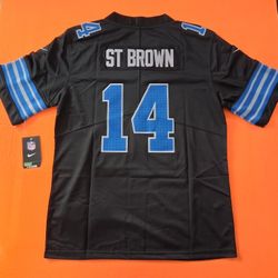 Nike Detroit Lions Jersey Size Small