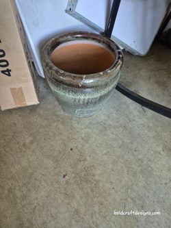 Glazed Ceramic Planter