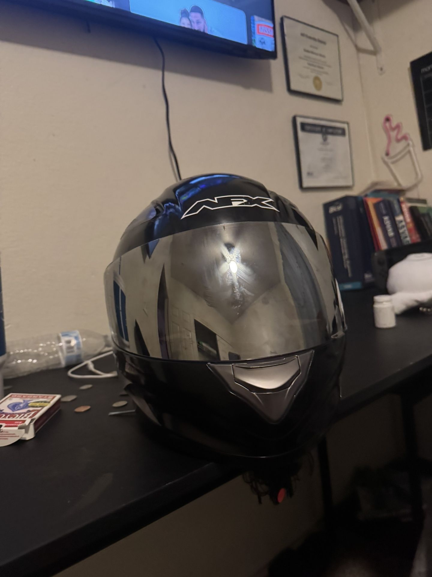 Extra Small Motorcycle Helmet