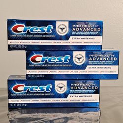 Crest Pro-Health ADVANCED Toothpaste 3.5oz ( Extra Whitening )