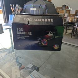 FOG MACHINE- LED-600 