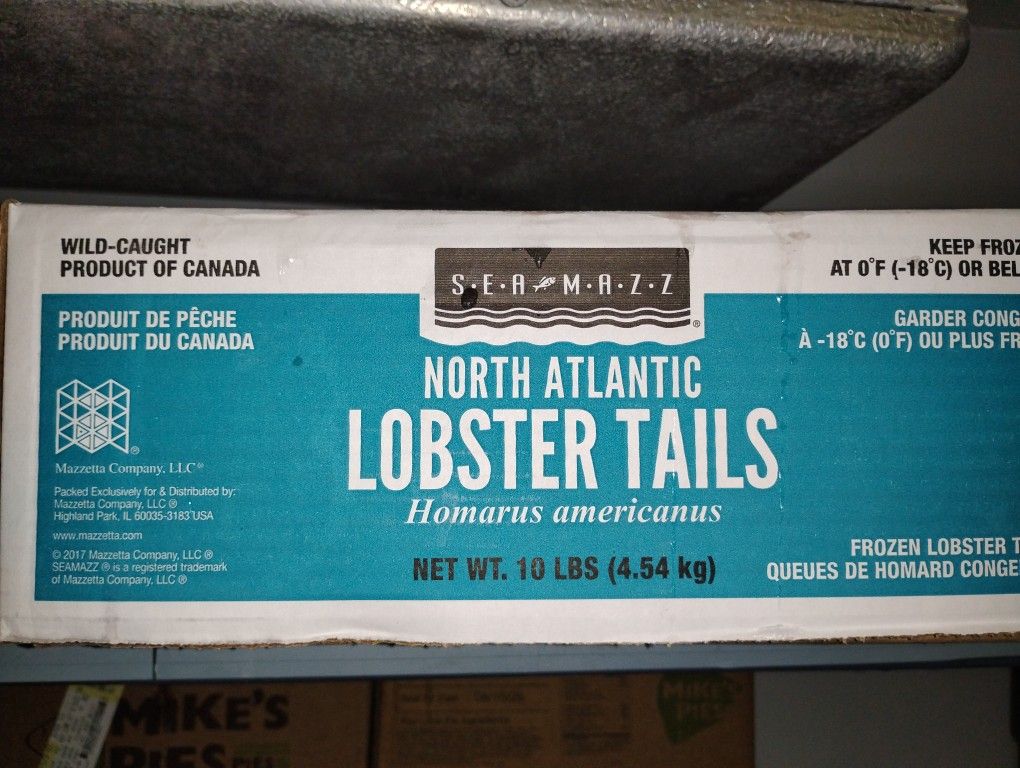 Lobsters Tails 10lb Box