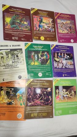 Dungeons and dragons module