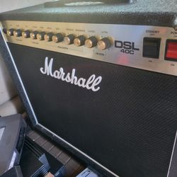 Marshall DSL40C Guitar Tube Combo Amplifier 1x12 Excellent Condition Works Perfectly 