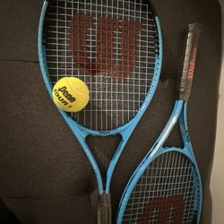 Wilson Tennis Rackets