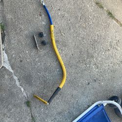 Bike Tow Leash Dog Riding Exercise Workout