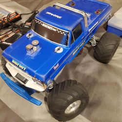 Traxxas bigfoot 4x4 deals