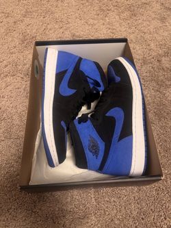 Jordan 1 high OG royal reimagined size 9.5