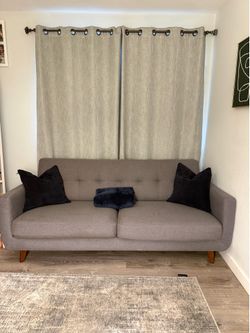 Grey Couch