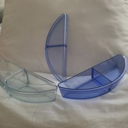 Tupperware Watercolor Dip Container