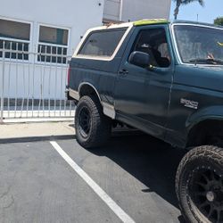 1992 Ford Bronco
