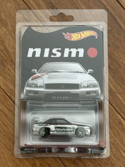 Hot wheels Nissan Skyline GTR