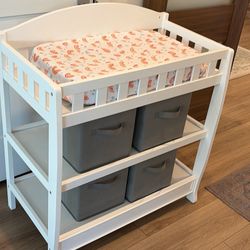 Changing Table with Storage