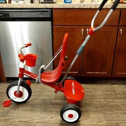 Radio Flyer 3 In 1 Trike (Excellent Condition)Perfect For Christmas!!!
