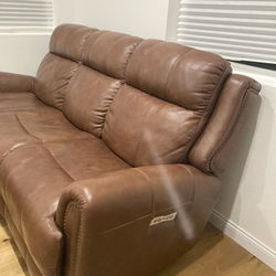 Recliner couch